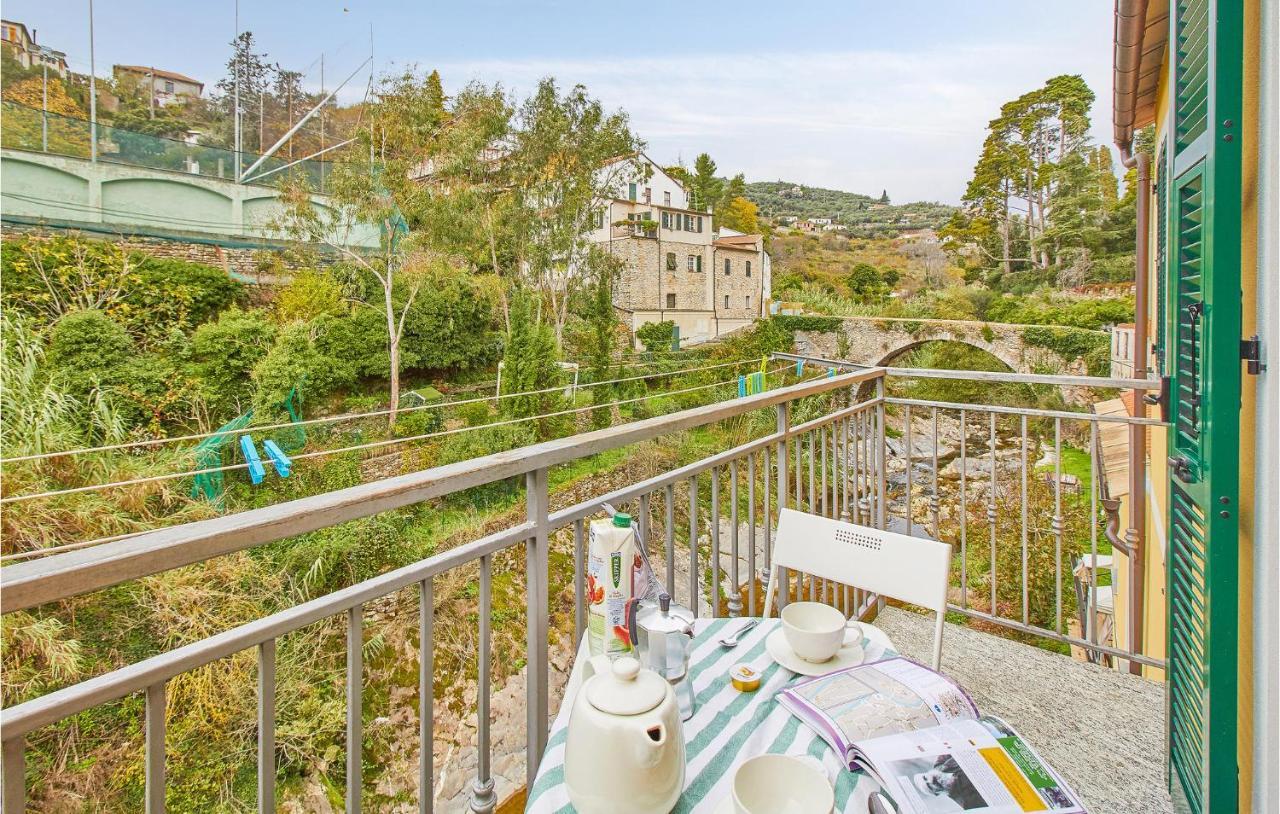 Appartement La Casa Sul Fiume à Dolcedo Extérieur photo