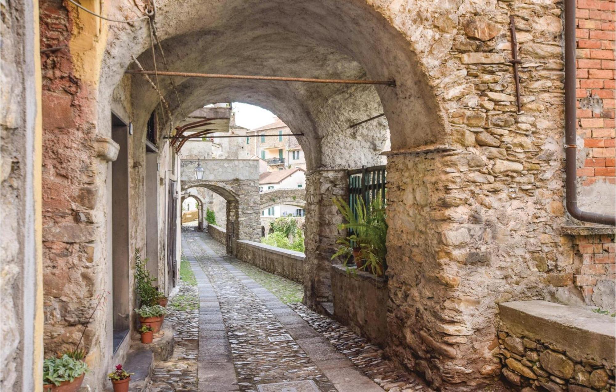 Appartement La Casa Sul Fiume à Dolcedo Extérieur photo