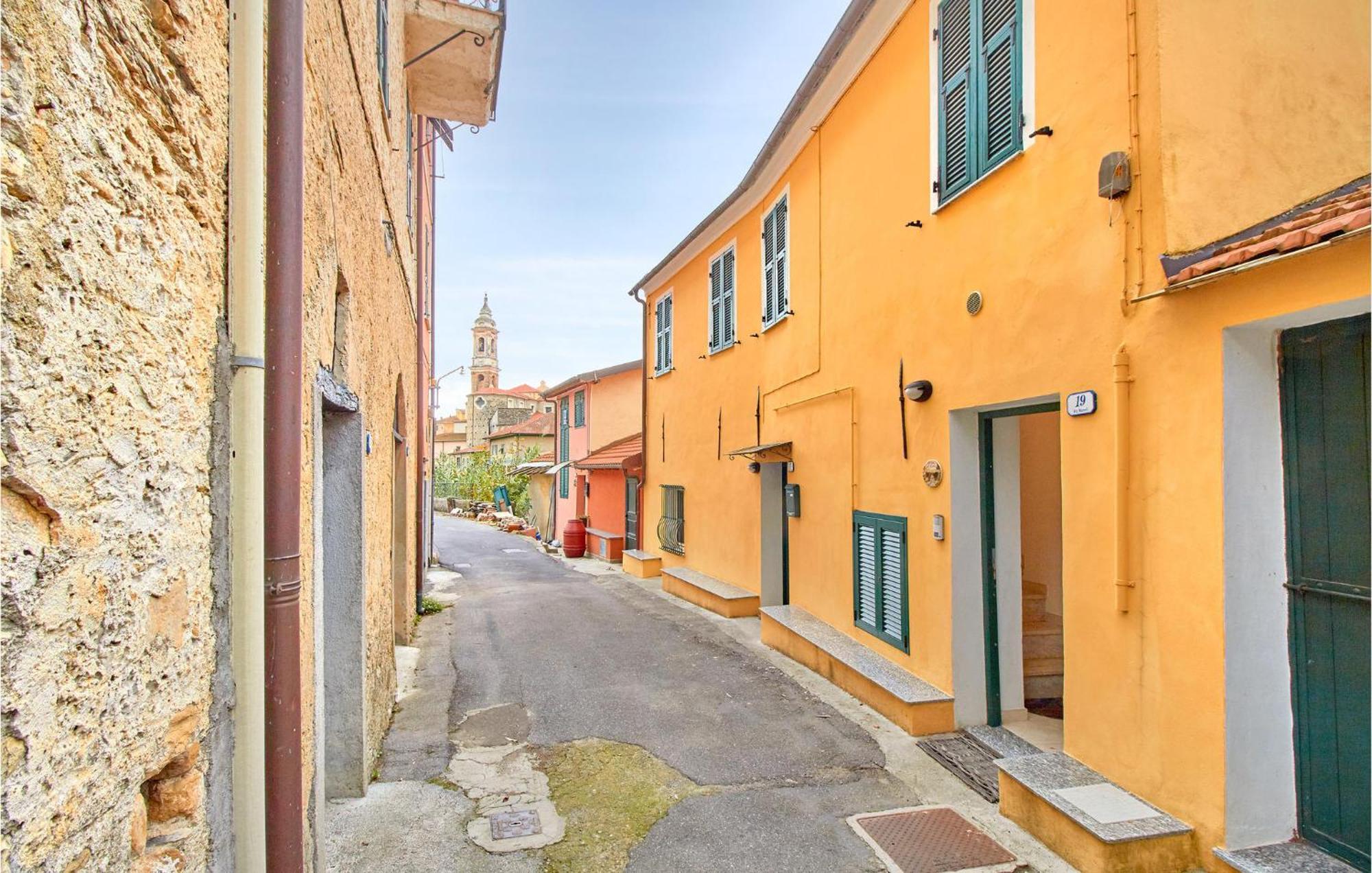 Appartement La Casa Sul Fiume à Dolcedo Extérieur photo